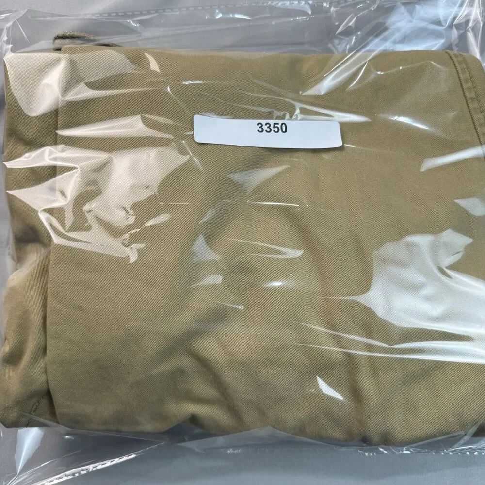 American Eagle Mens Longboard Flat Front Khaki Shorts Size 44 READ